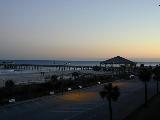 The pier and pavilion was the centerpiece of the festival.