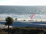 Jim and Susan were on the beach early Saturday