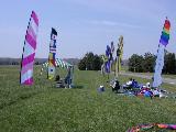 Jim added the Big Pink to the wind farm.